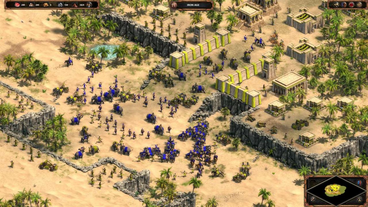 Age of empires definitive edition gameplay