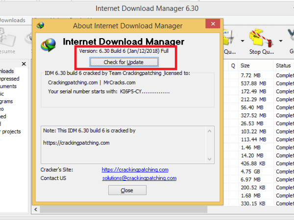 Download Idm Latest Version With Serial Key