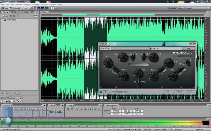 Adobe audition free with crack